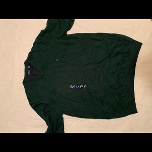 Izod green sweater XLT